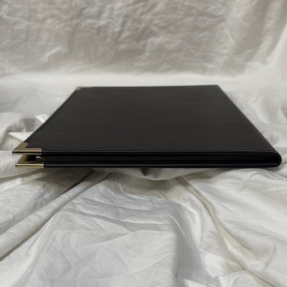 Samsill Classic Collection Business Portfolio - Black Document Organizer Folder - Picture 11 of 15